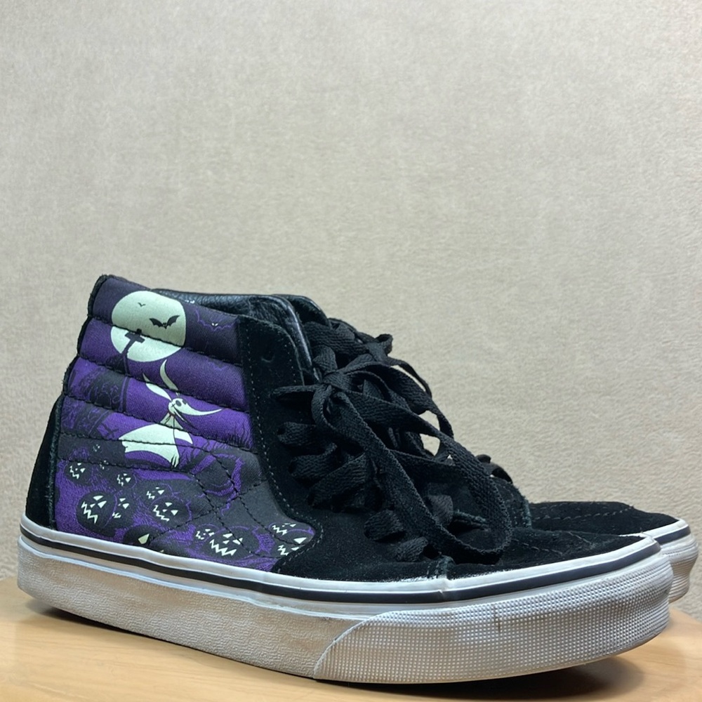 Vans x Nightmare Before Christmas Jack Skellington Hightop‎ Unisex M 4.5 / W 6